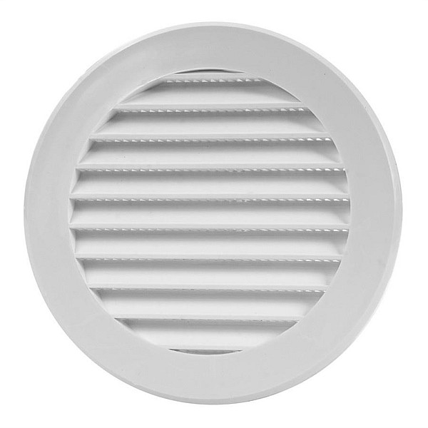 GRILLE VENTILATION D100 WHITE