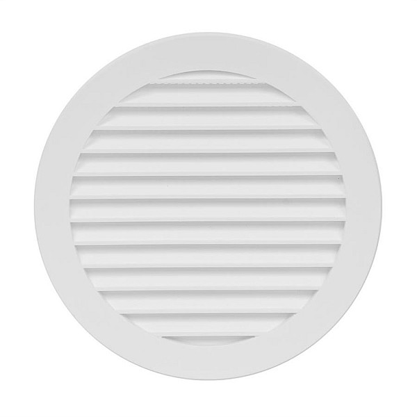 GRILLE VENTILATION D125 WHITE