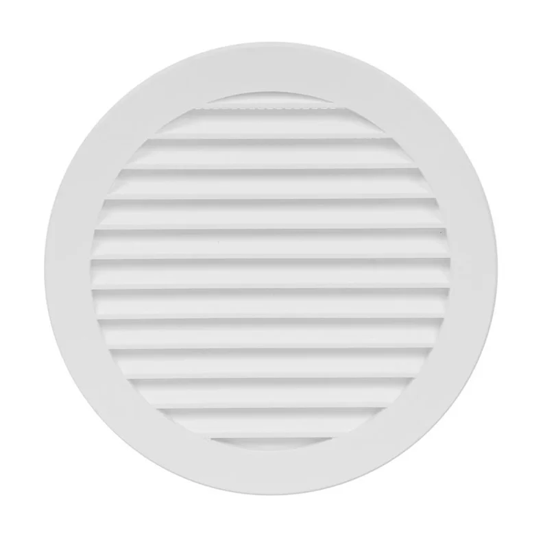 GRILLE VENTILATION D125 WHITE