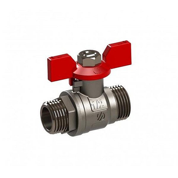 BALL VALVE BUTERFLY HAND 3/4MM