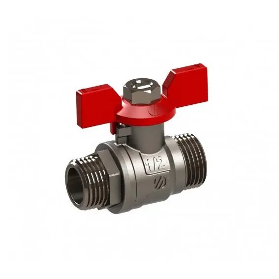 BALL VALVE BUTERFLY HAND 1MM
