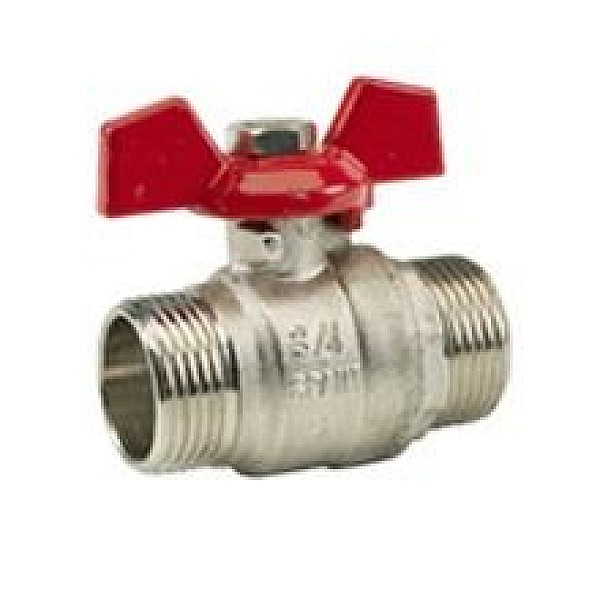 BALL VALVE BUTERFLY HAND 3/4MM