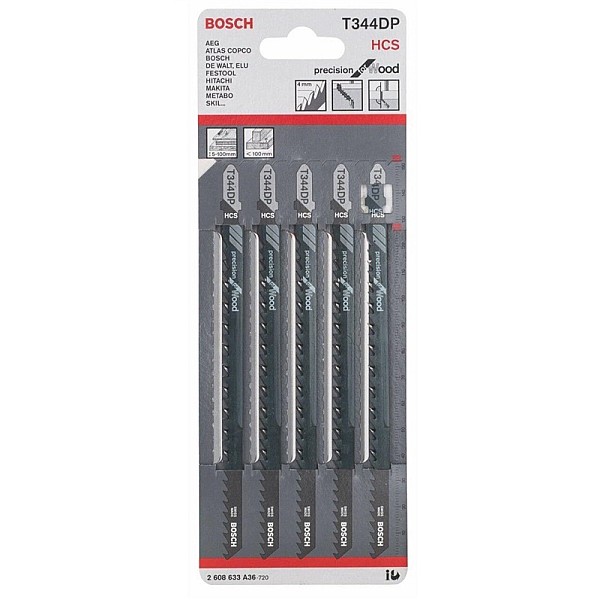 JIG SAW 5PCS FOR T 344 DP