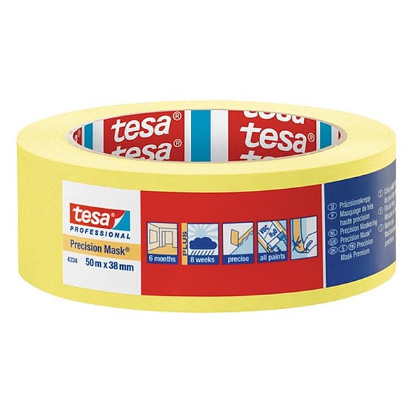 MASKING TAPE PRECISION INDOOR 38MMX50MM