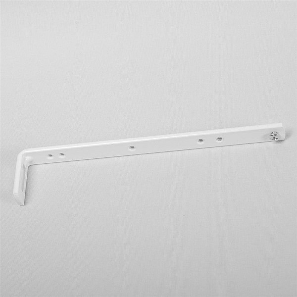 WALL HOLDER METAL. WHITE 19.7 CM