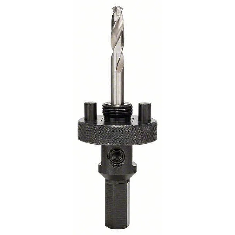 Adapteris karūnų gręžtuvui su grąžtu Bosch Hex 5/8