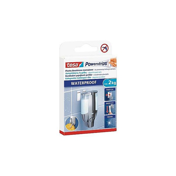 POWERSTRIPS WATERPROOF STRIPS 6 PC