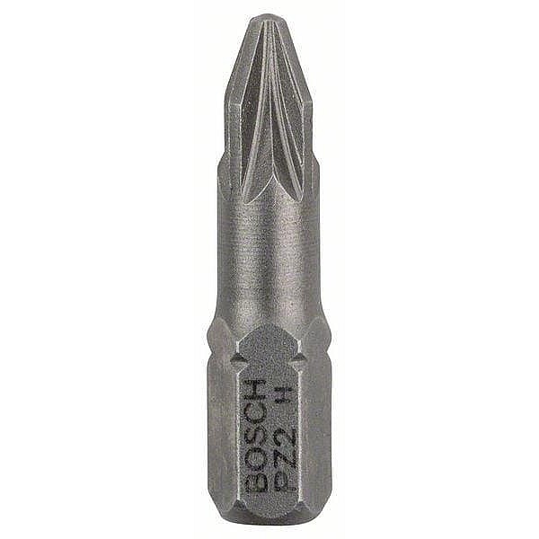 Atsuktuvų antgaliai Bosch Extra Hard PZ2. 25 mm. 3 vnt