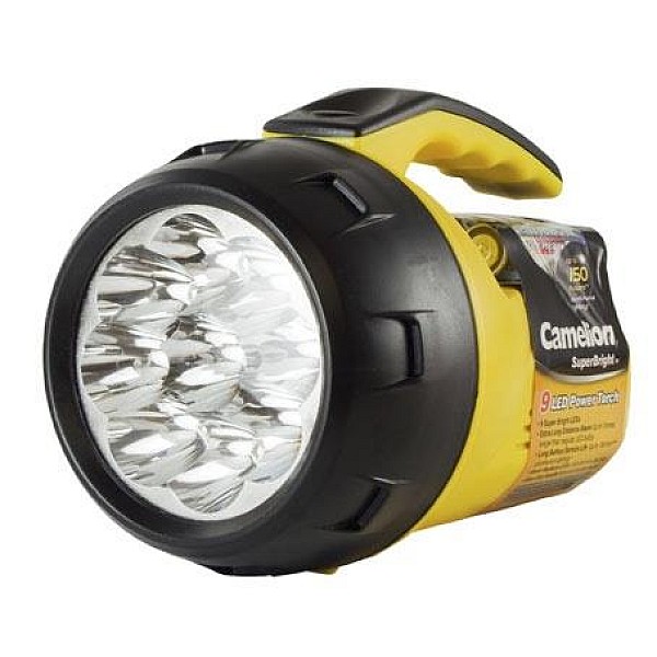 FLASHLIGHT CAMELION 9XLED + 4XAA