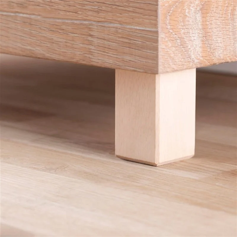 WOODEN PRISMA BEECH 50X50X80MM