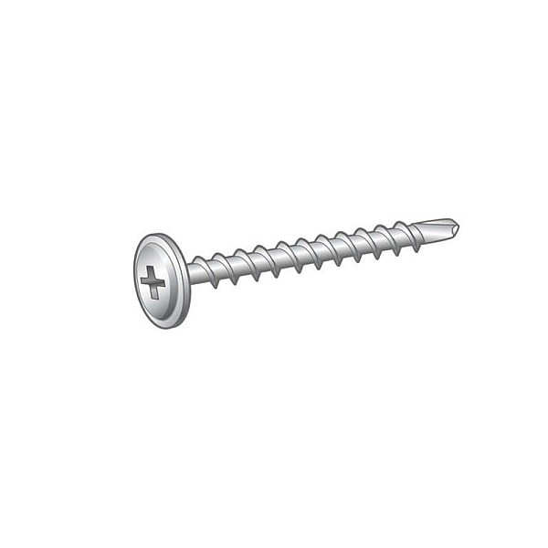 SCREW WITH FLAT HEAD 4.5X25 CS (250)