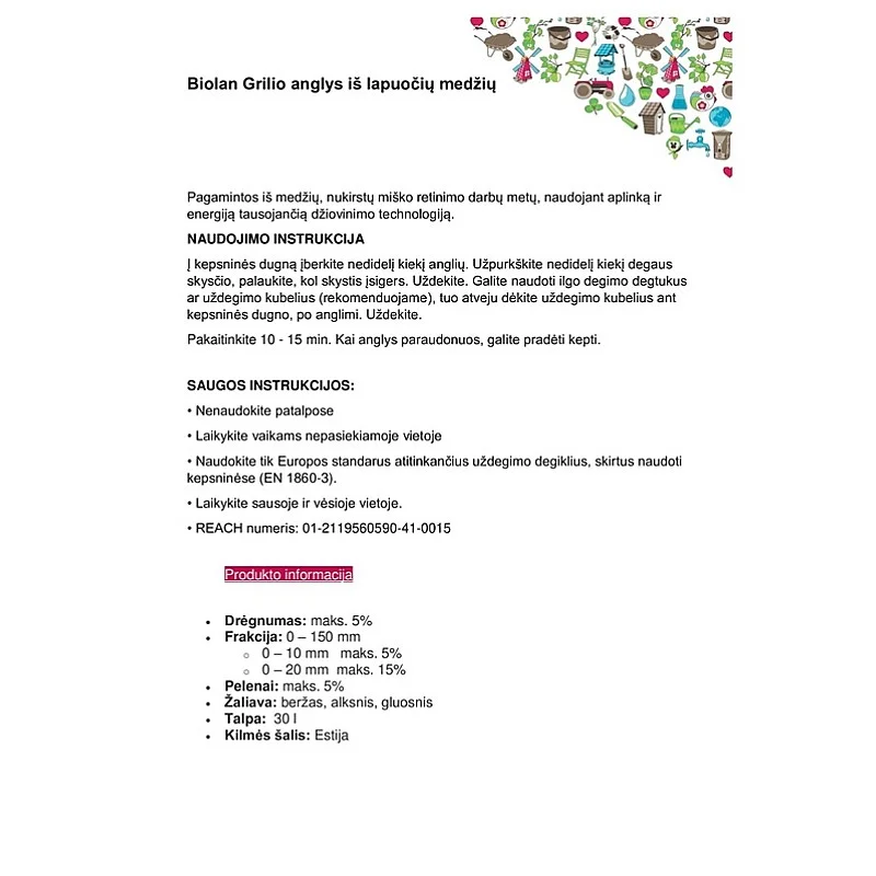 KOKOGLES 30 L (BIOLAN)