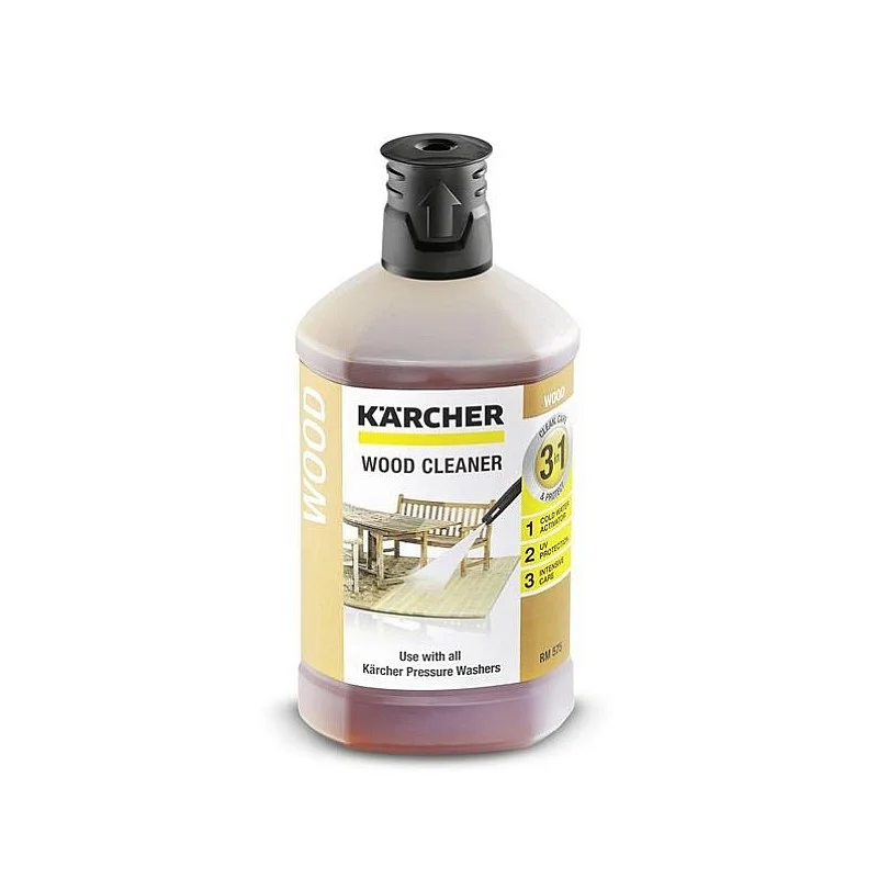 DETERGENT RM 612 WOOD 3IN1 1L KÄRCHER