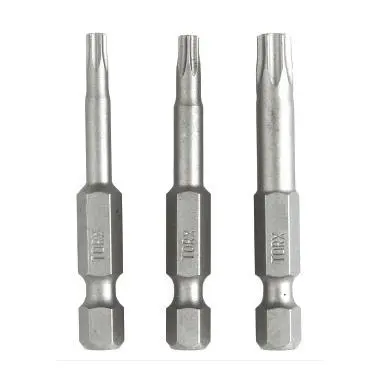 SCREW BIT SET T20.T25.T30X50MM 3 PCS SCREW BIT SET T20.T25.T30X50MM 3 PCS