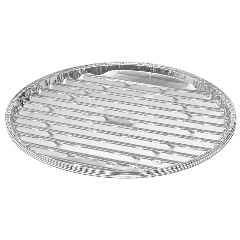FOIL BBQ GRILL TRAY 4 PCS