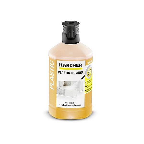 PLASTIC CLEANER 1L KÄRCHER