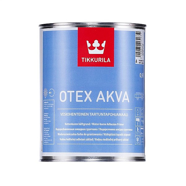 GRUNTSKRĀSA OTEX AKVA 0.9 L AP