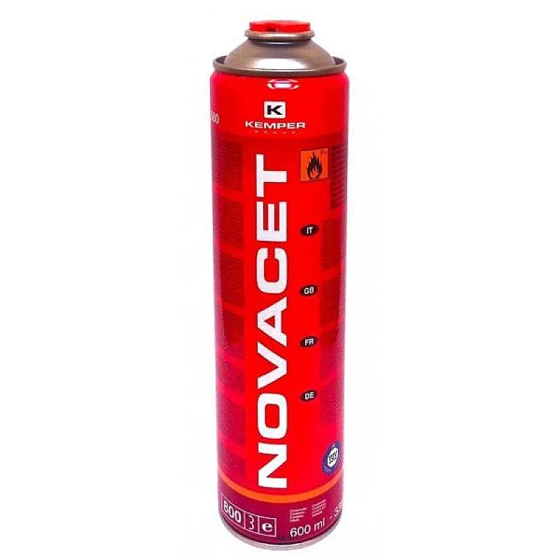 GAS CARTRIDGE NOVACET CYLINDER 600ML