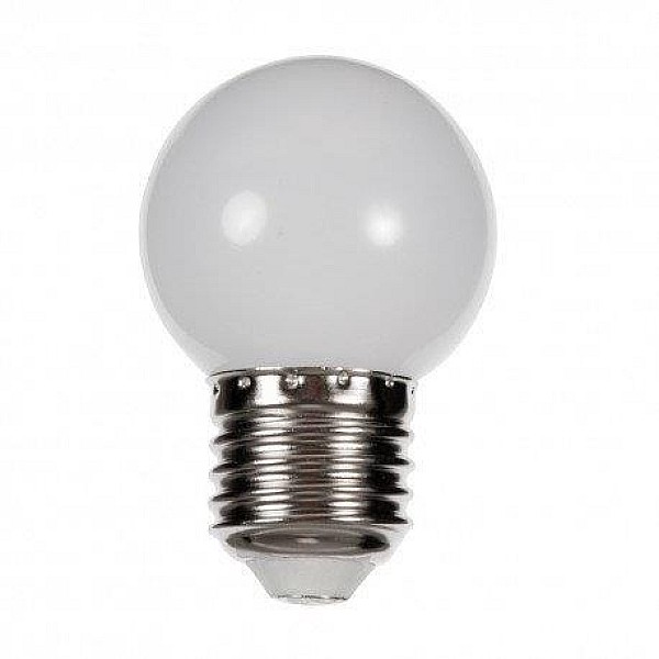 SPULDZE LED E27 P45 1W 40LM 6000K