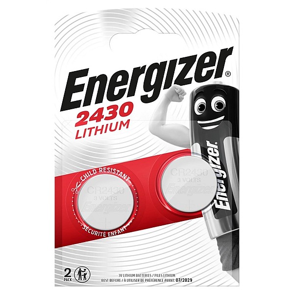 Elementai ENERGIZER CR2430. 3V. 2vnt.