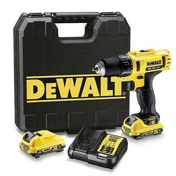 CORDLESS DRILL DEWALT DCD710D2 10.8V 2AH