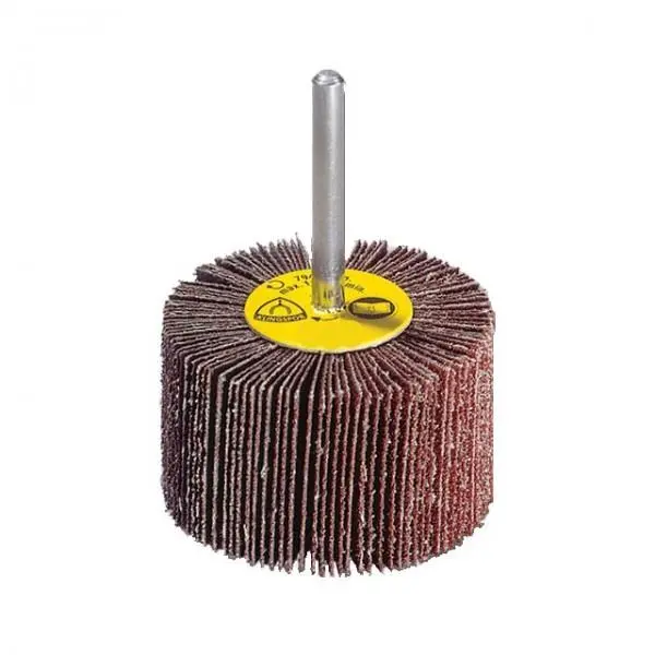 SLĪPRIPA KLO 80X50X6 P100 (KLINGSPOR)