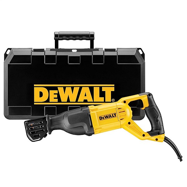 Elektrinis tiesinis pjūklas Dewalt DWE305PK-QS. 1100 W