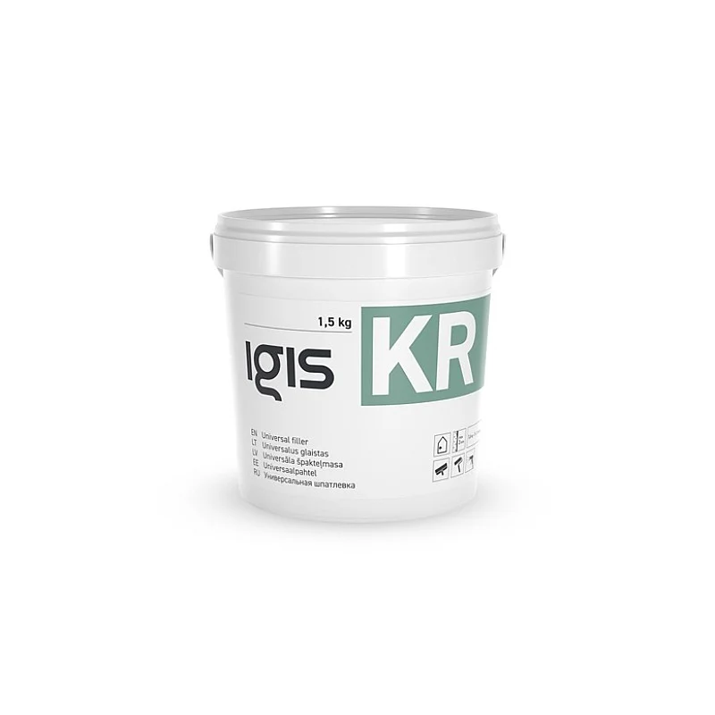 Universāla tepe Igis KR. balta. 1.5 kg