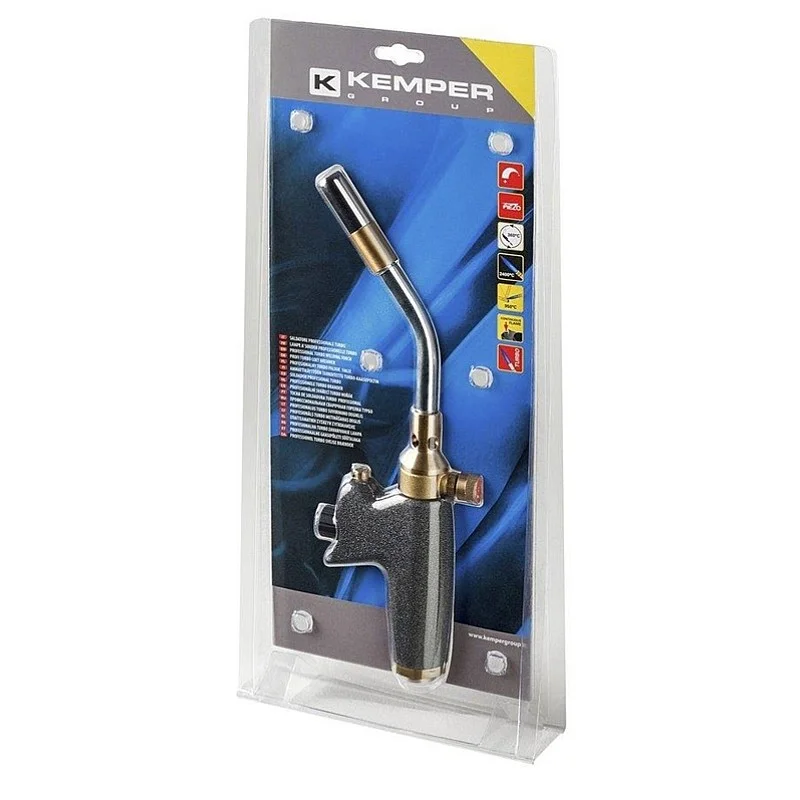 SOLDERING TORCH WITH EUROPEAN CONECTION