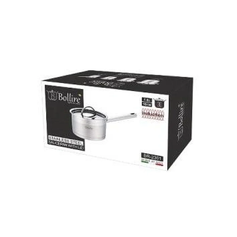 POT BOLLIRE BR-2301 S/S 16CM 1.8L