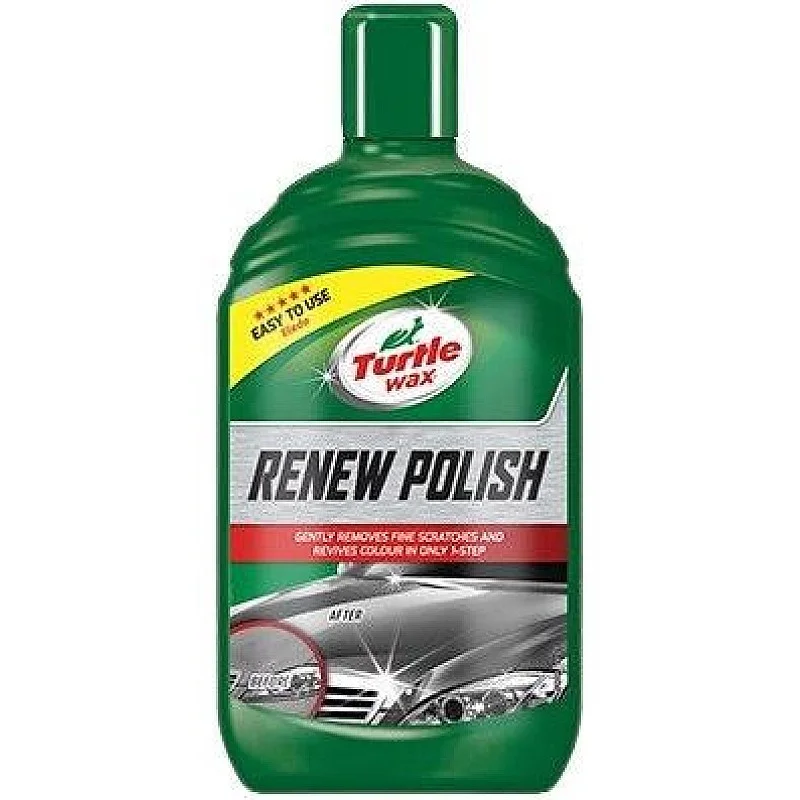 Turtle Wax Green Line Renew Polish 500ml Turtle Wax Green Line Renew Polish 500ml