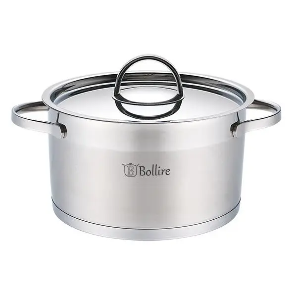 POT BOLLIRE BR-2304 S/S 24CM 5.5L