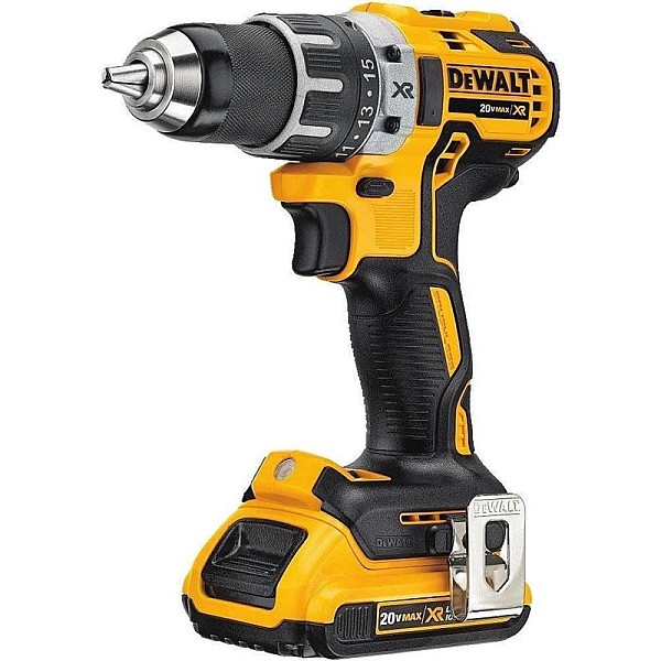 Gręžtuvas su akumuliatoriumi Dewalt DCD791D2-QW-K 20V 2Ah