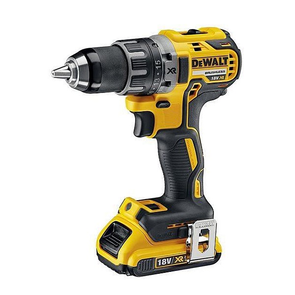 Urbis ar bateriju Dewalt DCD791D2-QW-K. 20 V. 2 Ah