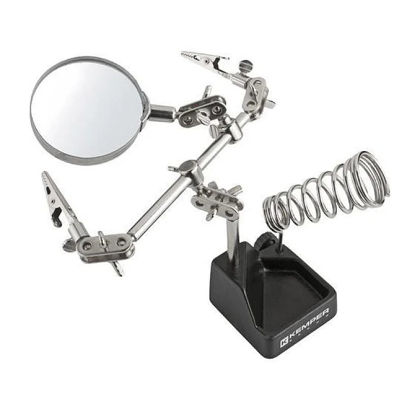 SOLDERING IRON HOLDER KEMPER THIRD HAND