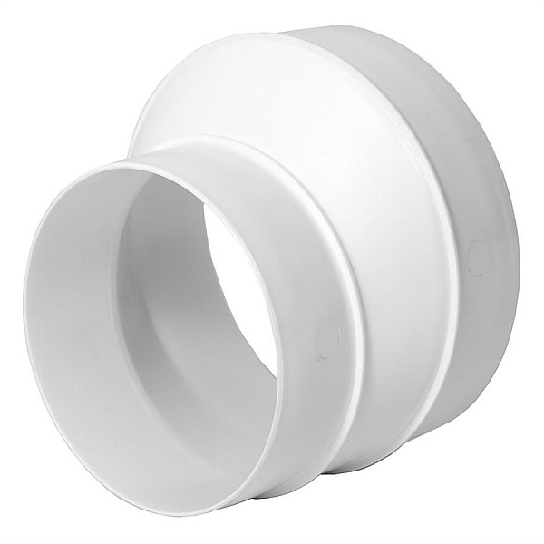 PĀREJA PLASTMASAS D125-100MM (EUROPLAST)