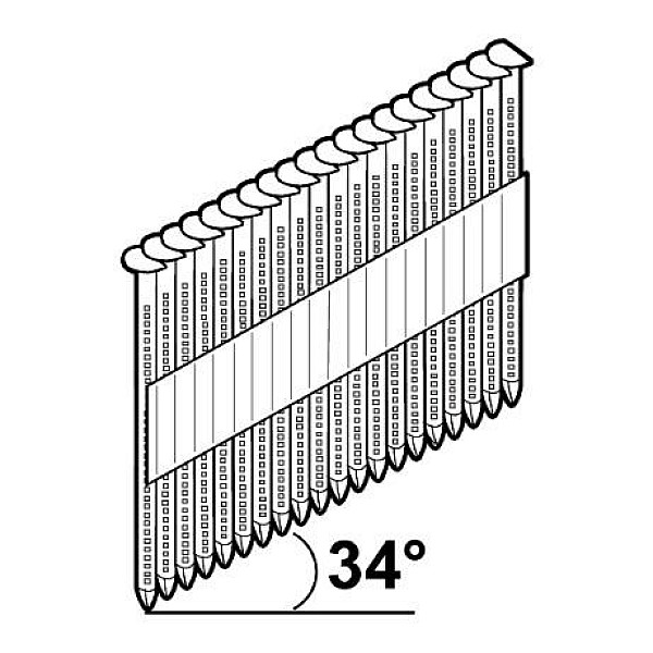 NAGLAS PNEIM. 34 3.1/90MM ESSVE 1200GB