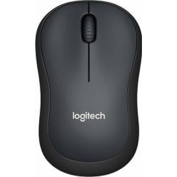 Belaidė kompiuterio pelė LOGITECH M220 SILENT. juoda