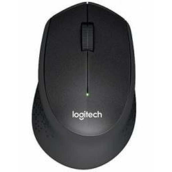 Belaidė kompiuterio pelė LOGITECH M330 SILENT. juoda