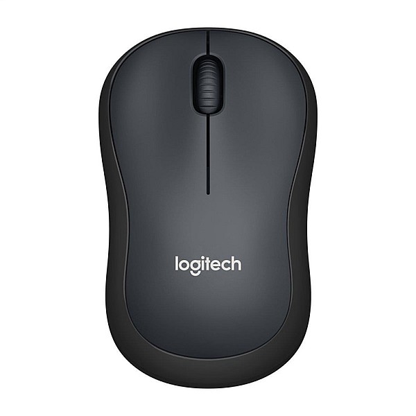 Belaidė kompiuterio pelė LOGITECH M220 SILENT. juoda