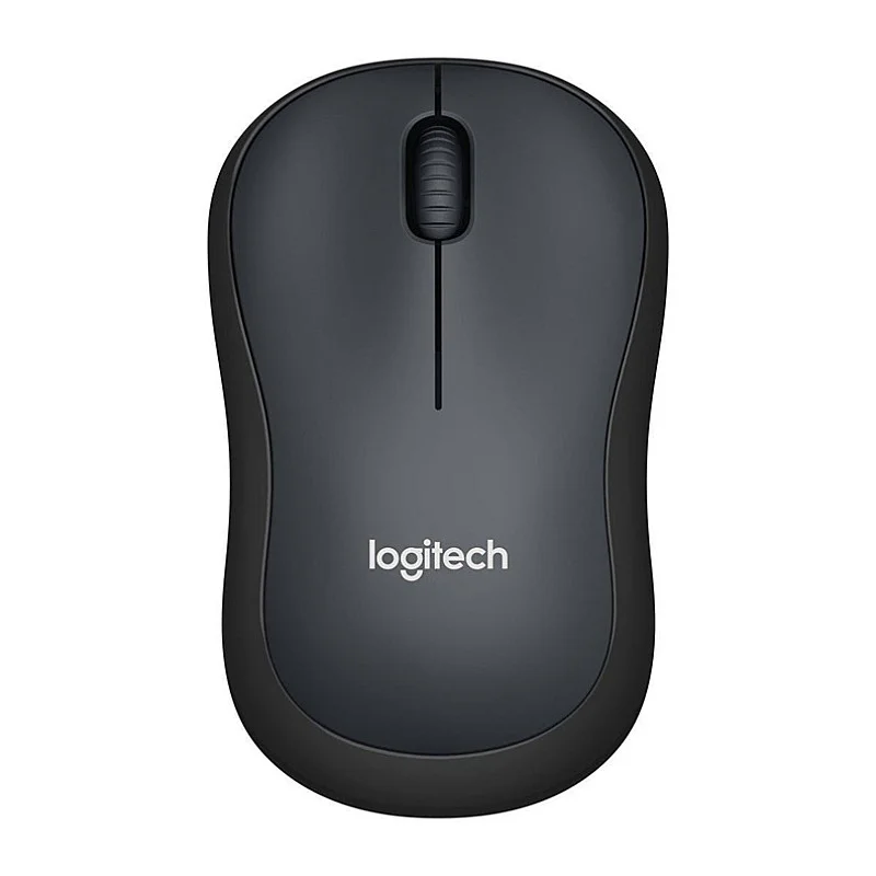 Belaidė kompiuterio pelė LOGITECH M220 SILENT. juoda Belaidė kompiuterio pelė LOGITECH M220 SILENT. juoda