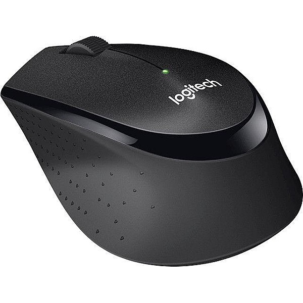 Belaidė kompiuterio pelė LOGITECH M330 SILENT. juoda