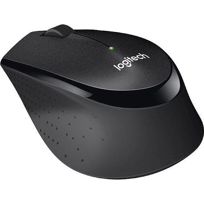 Belaidė kompiuterio pelė LOGITECH M330 SILENT. juoda Belaidė kompiuterio pelė LOGITECH M330 SILENT. juoda