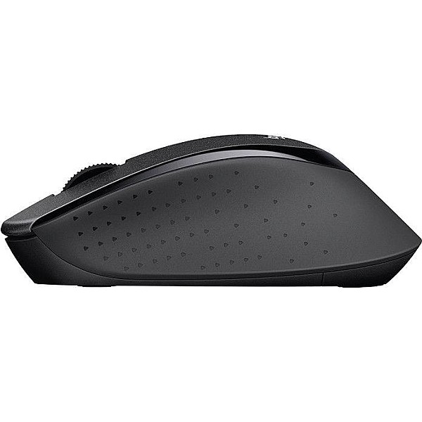 Belaidė kompiuterio pelė LOGITECH M330 SILENT. juoda