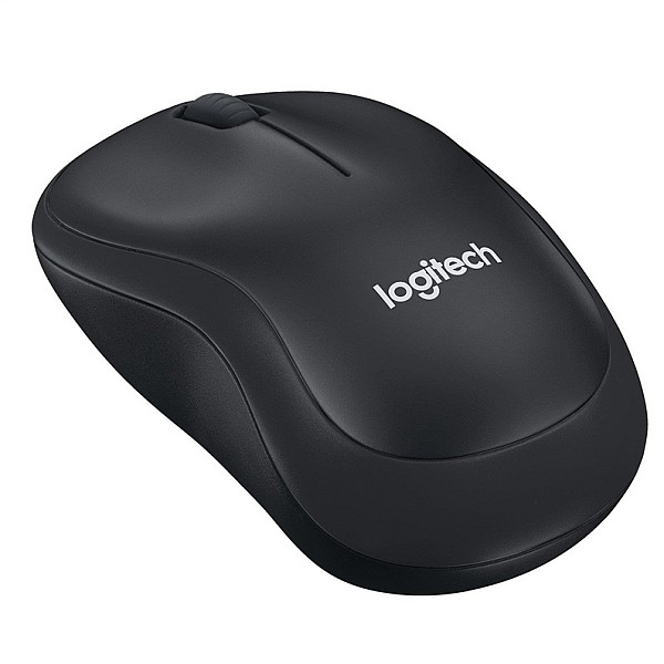 Belaidė kompiuterio pelė LOGITECH M220 SILENT. juoda