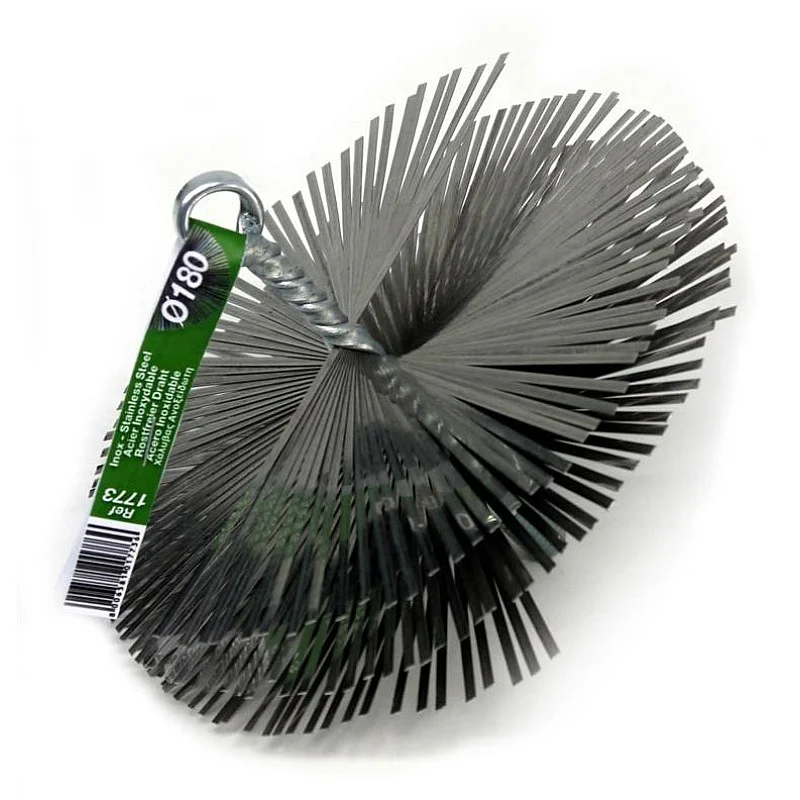 NERŪSĒJOŠĀ TĒRAUDA APAĻA SKURSTEŅU TĪRĪŠ