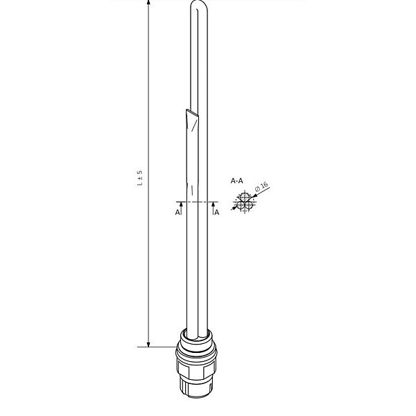 ELEMENTS APSILDES ELEKTR.TERMA SPLIT300W