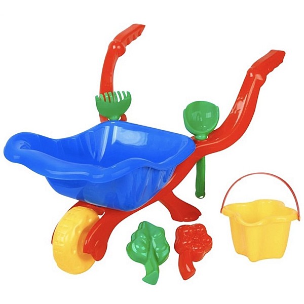 WHEELBARROW WITH ACCESSORIES TA