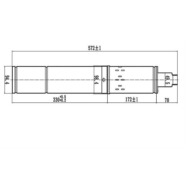 Suknis dziiurbuma Haushalt GS-500S 500W