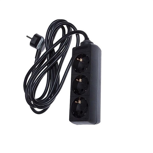 Okko Power Strip 3 Outlet 250V 16A 3m